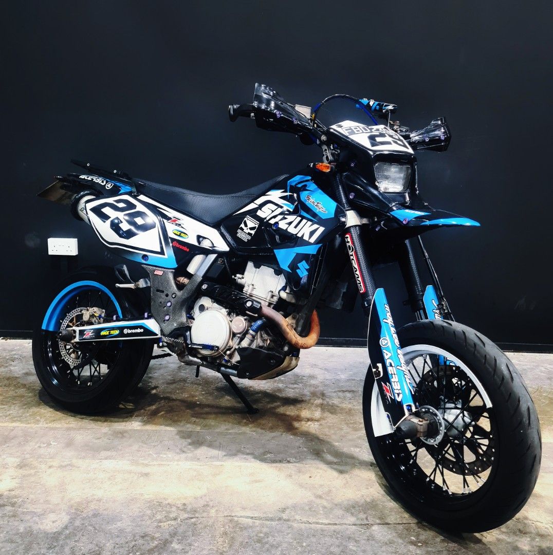 Suzuki drz on sale supermoto for sale