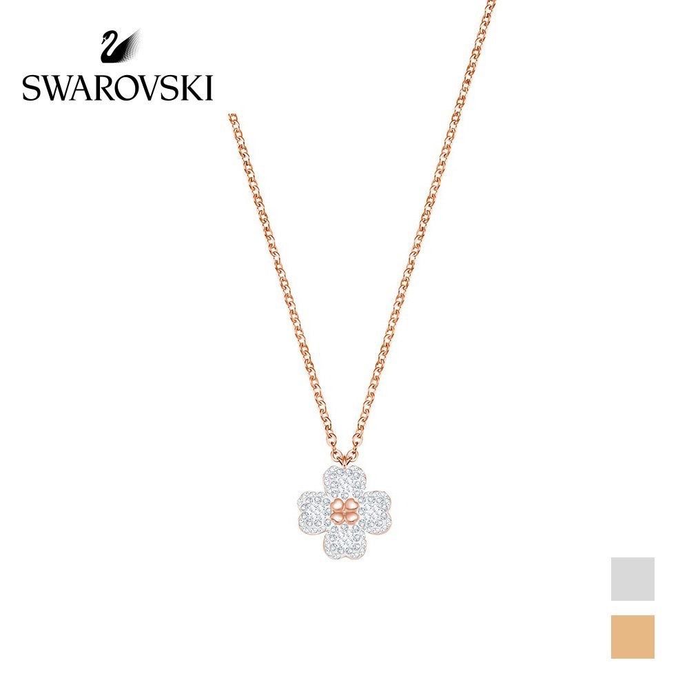 Swarovski four leaf clover necklace new arrivals
