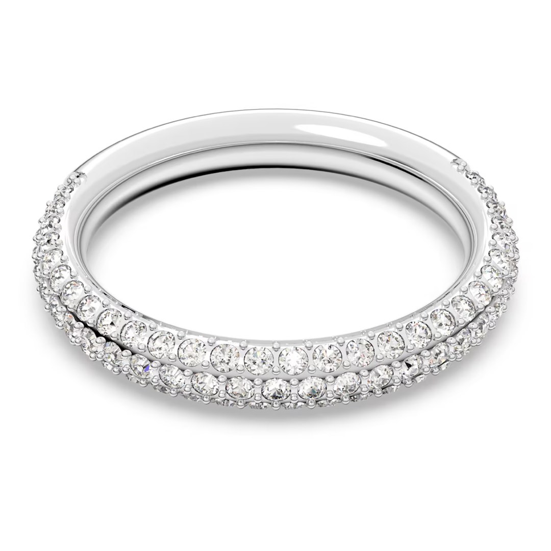 White stone clearance ring