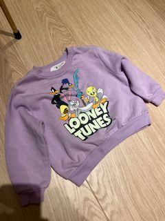 Sweater H&M Warner Bros Looney Tunes