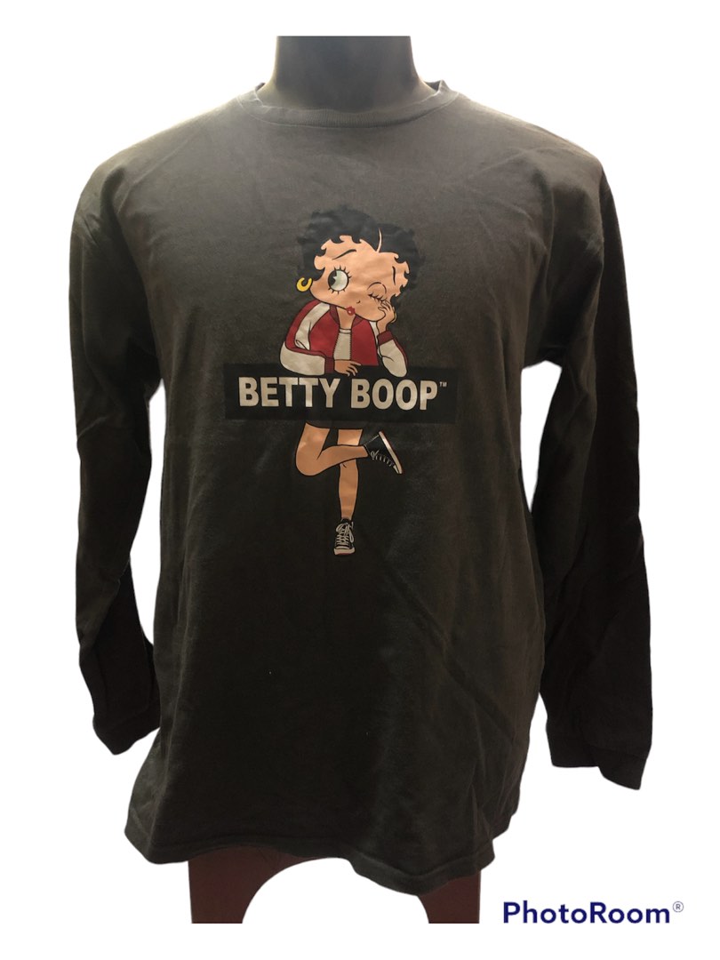 betty boop nike sweatshirt