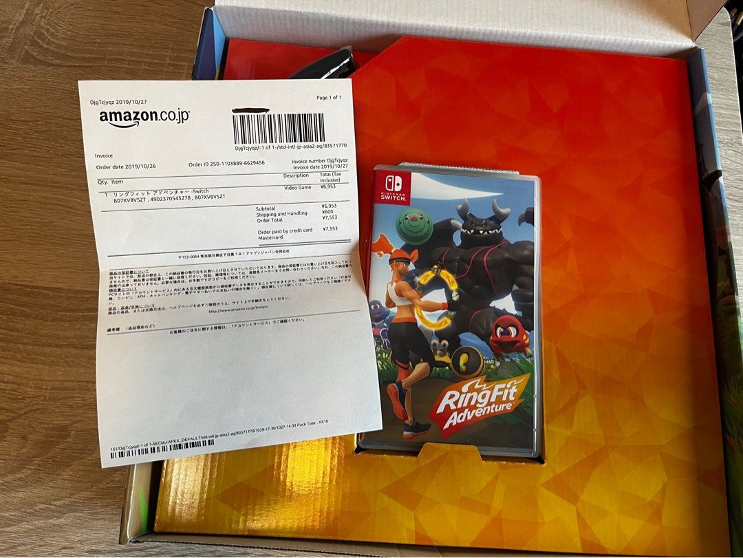 Switch Ring Fit amazon Nintendo