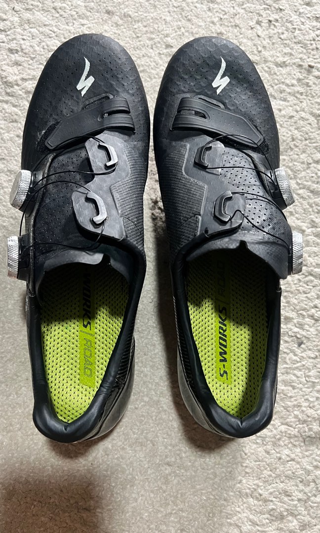 SWorks 7 road wide bicycle shoes, Sports Equipment, Bicycles & Parts