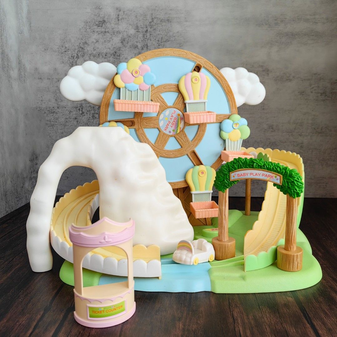 Sylvanian baby park cloud version Hobbies Toys Toys Games on