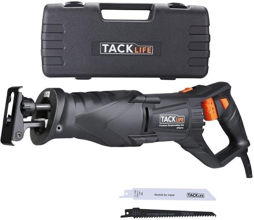 Tacklife reciprocating saw clearance