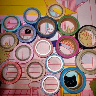 Meatball Washi Tape: Shopping Street 2