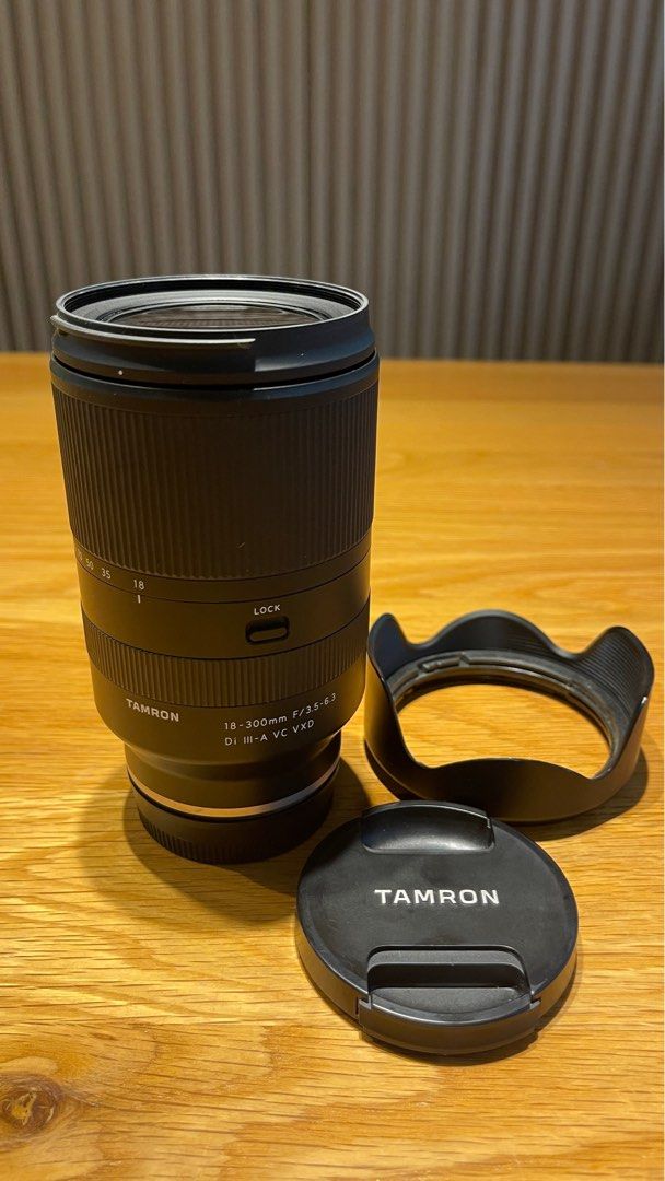 Tamron 18300mm EMount Sony APSC, Photography, Lens & Kits on Carousell