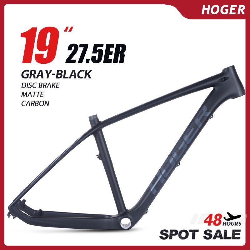 TANKE 19 carbon fiber mtb frame 27.5er carbonal mountain bike frameset 135 9mm MTB bicycle accessories Sports Equipment Bicycles Parts Parts Accessories on Carousell