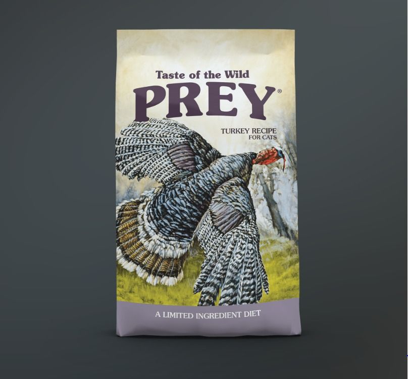 Taste of the hot sale wild turkey prey