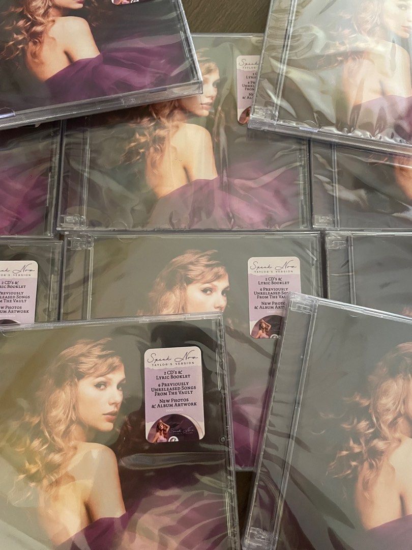 Taylor Swift Speak Now TV CD (Category: CDs & DVDs) located in Manila. Submitted by stefandraboutique (Listing ID 1253197791, Image 1). Description: on hand and ready to ship! now available shipped thru air cargo 💜.
