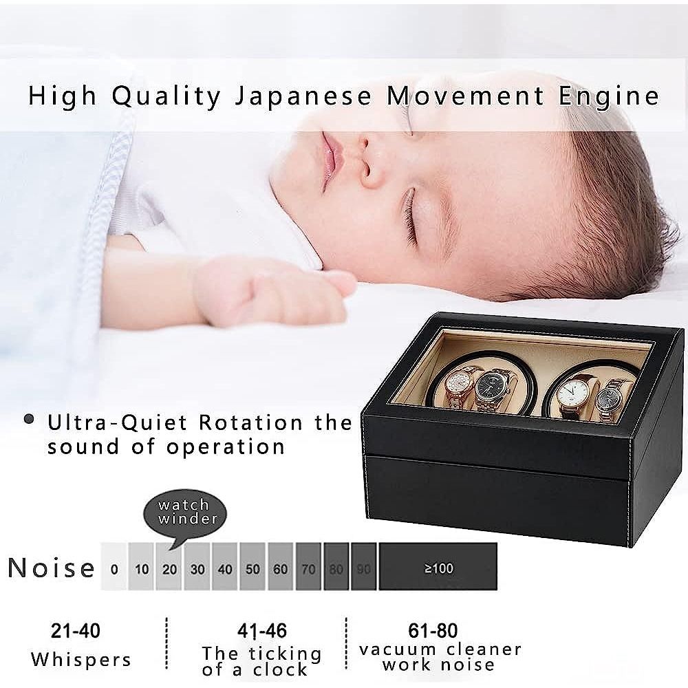Watch box clearance movement