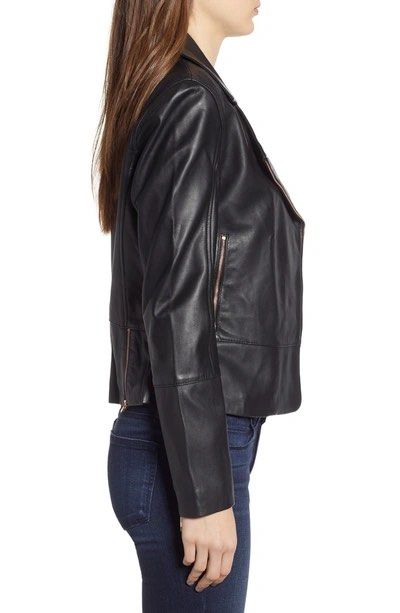 Lizia leather hotsell biker jacket