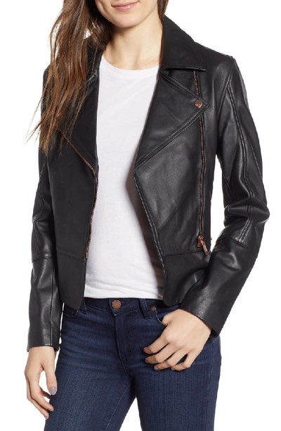 Ted Baker Lizia Biker Jacket Women s Fashion Coats Jackets and