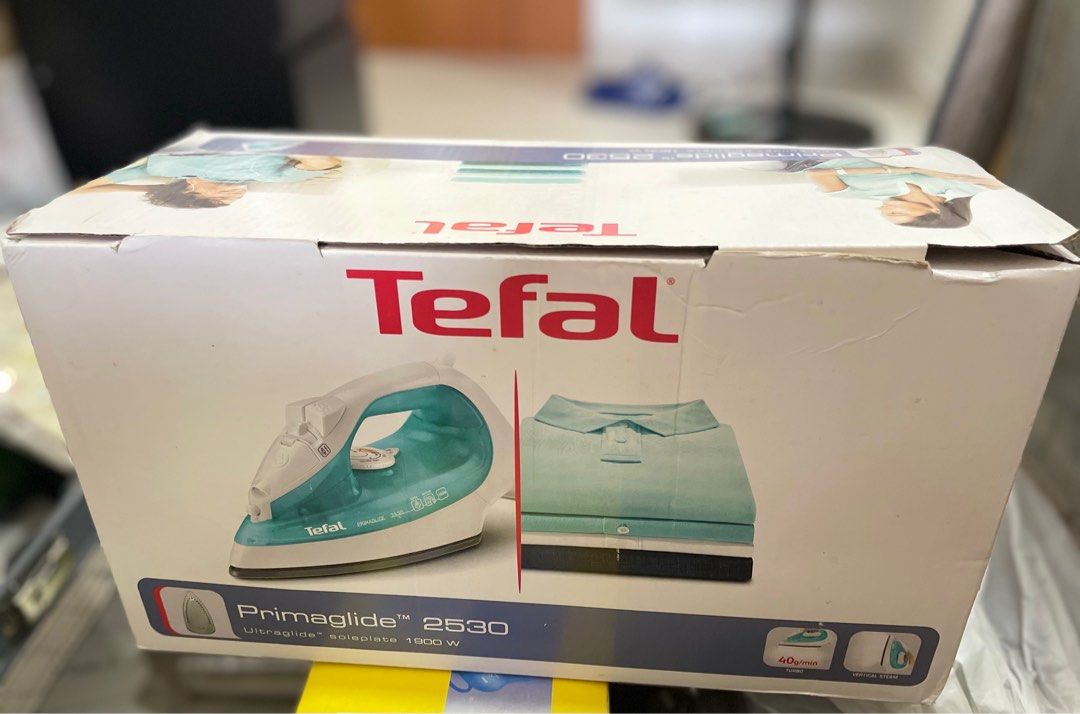 Tefal Iron, TV & Home Appliances, Irons & Steamers on Carousell