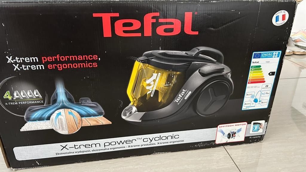 Tefal X-Trem Power Cyclonic Vacuum Cleaner, TV & Home Appliances ...