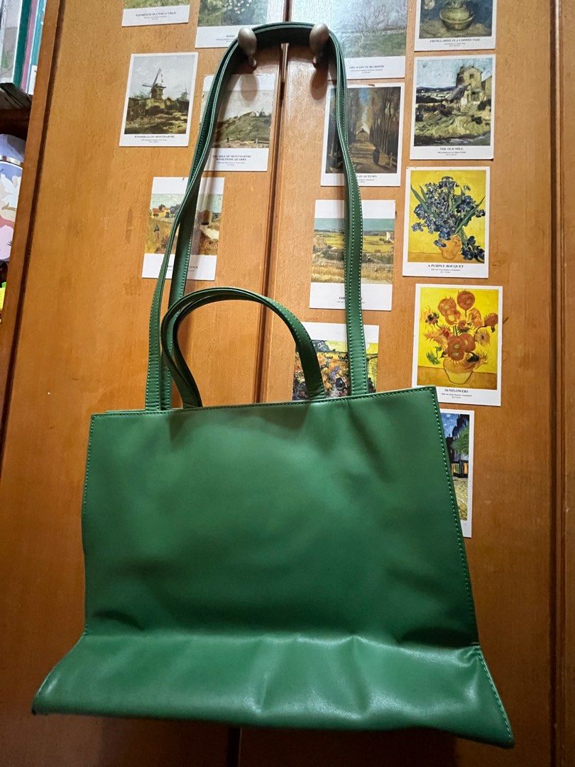 Medium leaf shopping bag clearance
