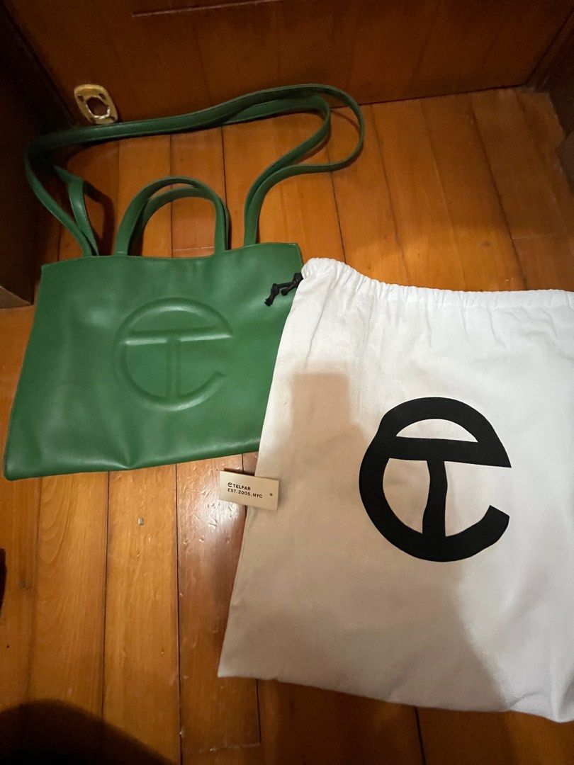 Medium leaf shopping bag clearance