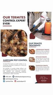 Termites control and pest control