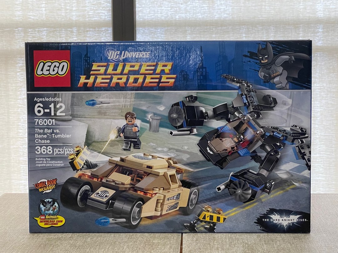 Lego batman 76001 outlet