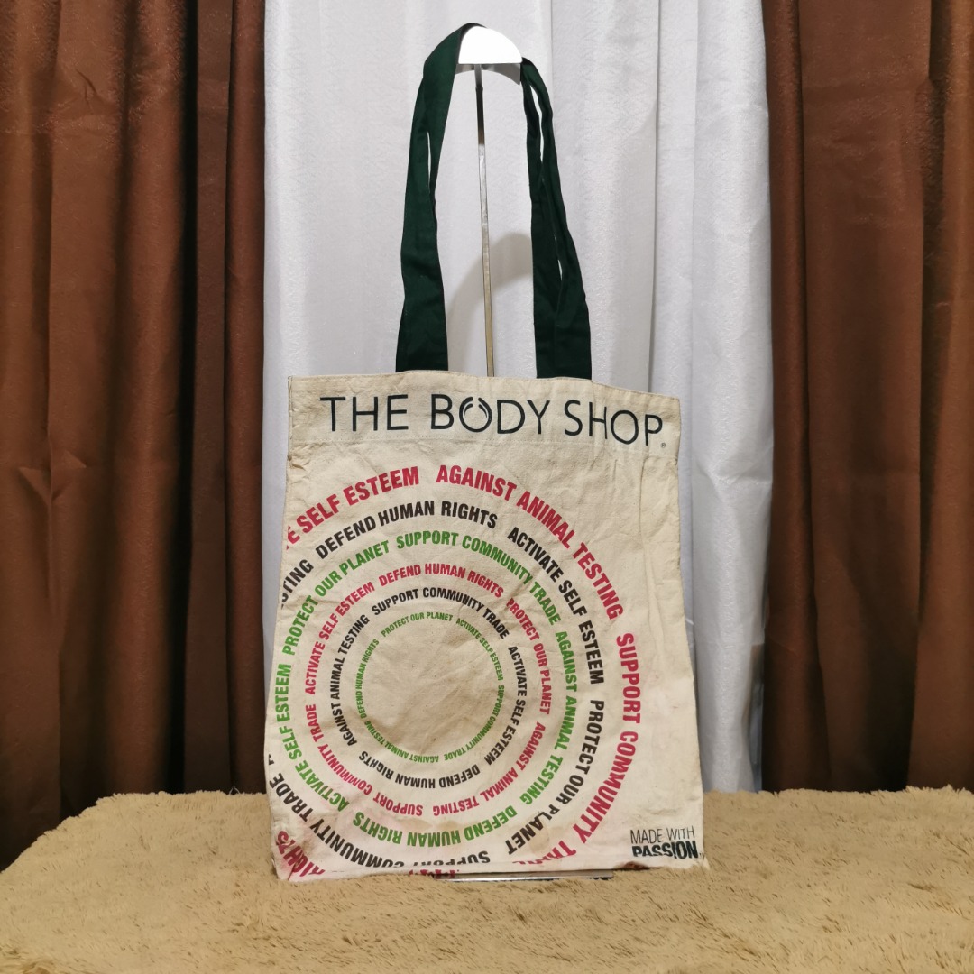 Christmas Cardinal Canvas Tote Bag - 15x16 Inch Shopping Grocery Bag, Red Bird & Berries - View #2