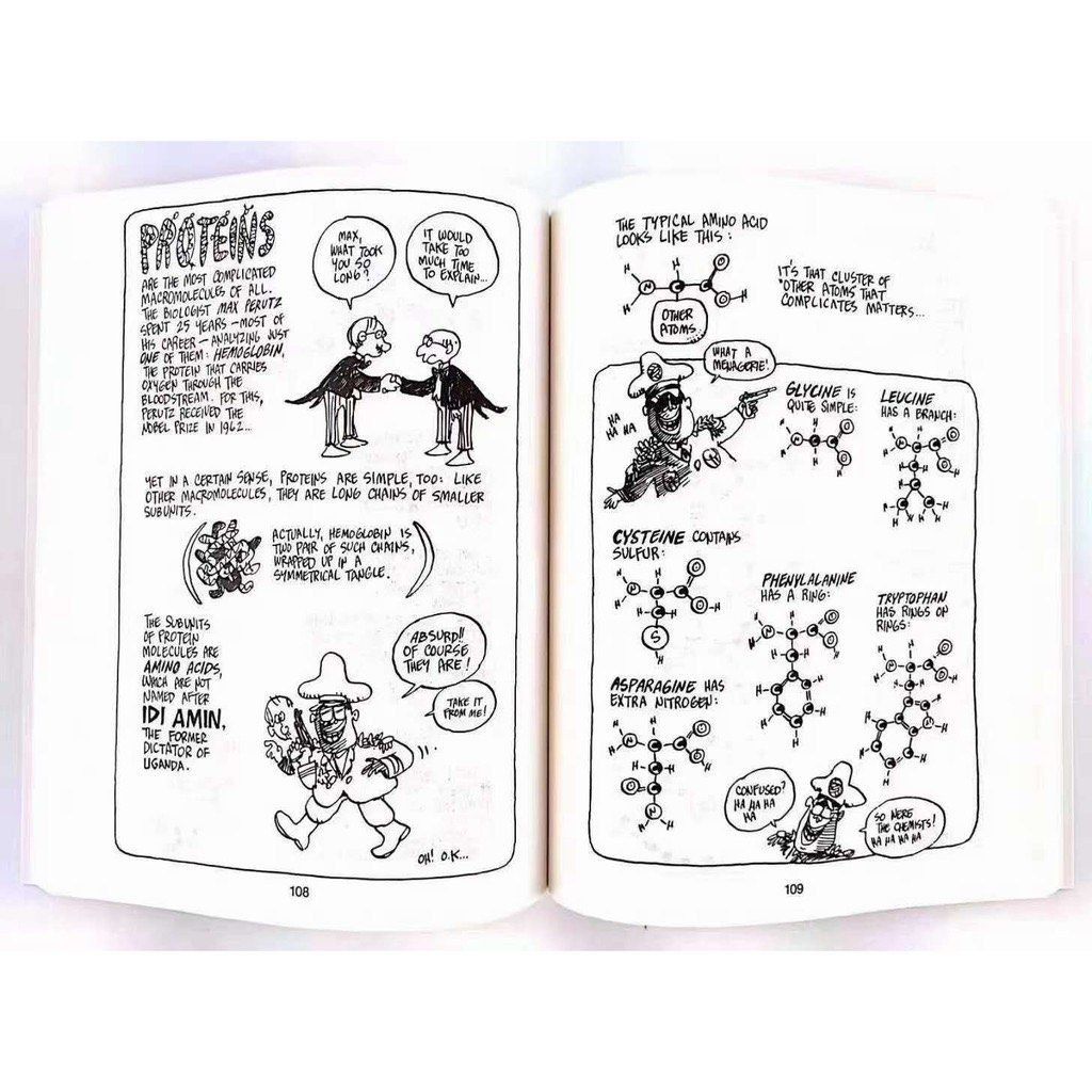 The Cartoon Guide to Algebra/Chemistry/Statistics/Physics/Genetics ...