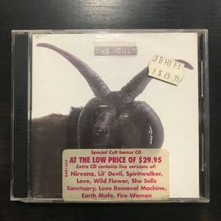 The Cult - S/T (Special Edition) (Box Aus)