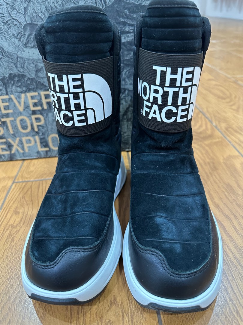 north face womens black boots