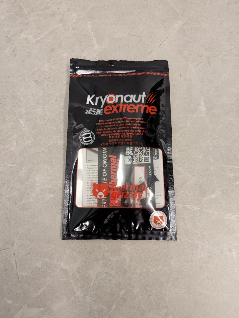 Thermique Grizzly Kryonaut Extreme 2g