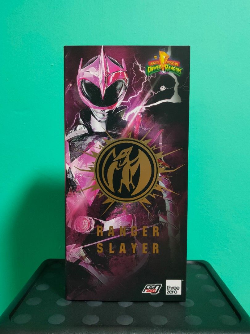 Threezero Slayer Ranger Power Rangers, Hobbies & Toys, Toys & Games on ...