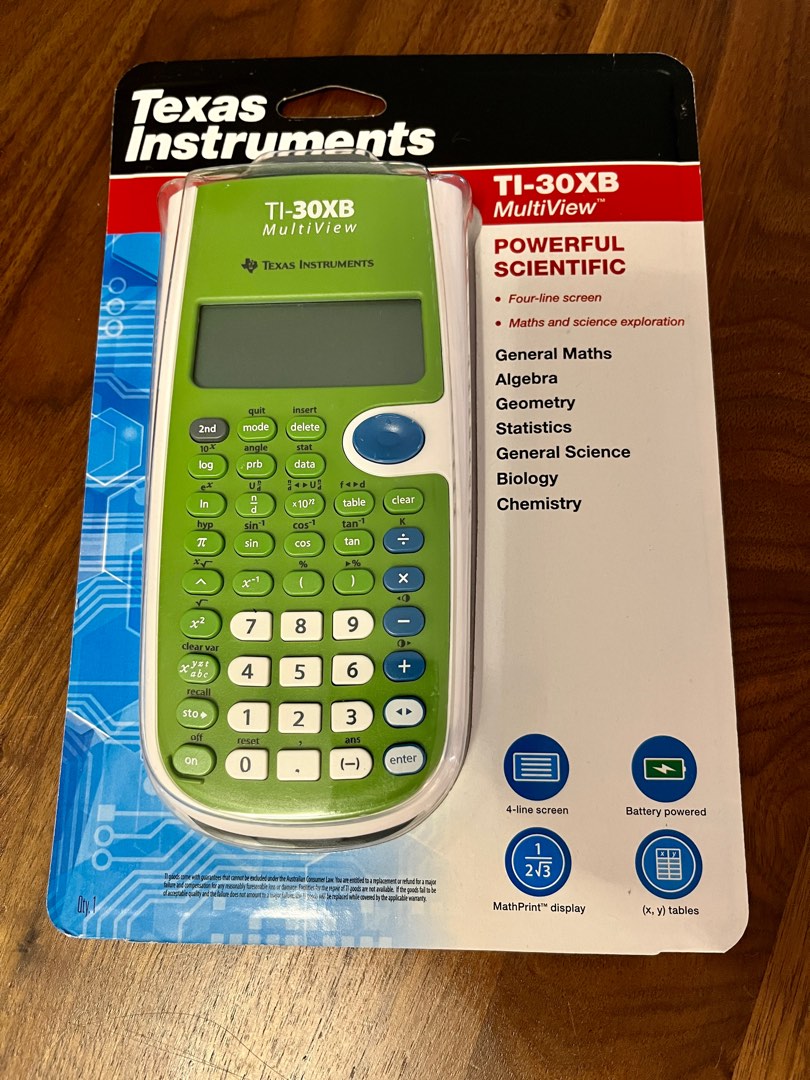 TI30XB calculator, Computers & Tech, Office & Business Technology on
