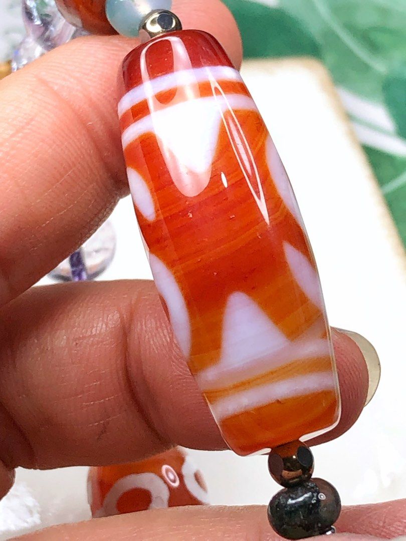 Carnelian Dzi & Pema Raka Dzi - Ancient Dzi Shop