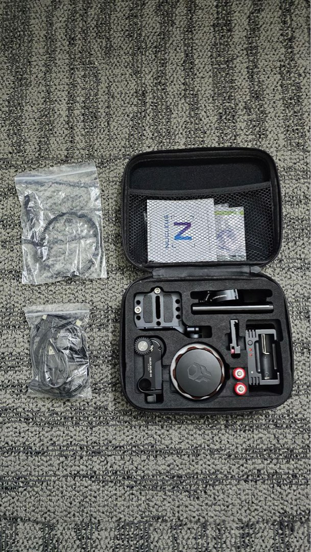 Tilta Nucleus Nano Wireless Follow Focus Set, Photography