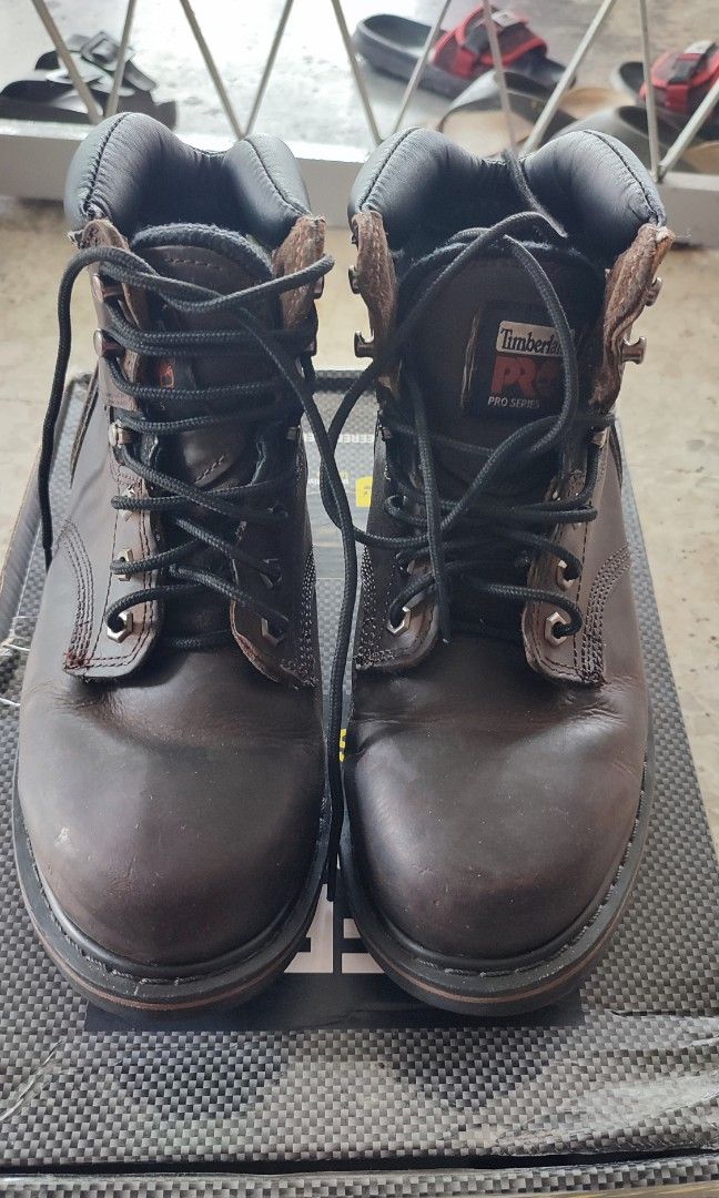 Timberland pit boss clearance 6 soft toe