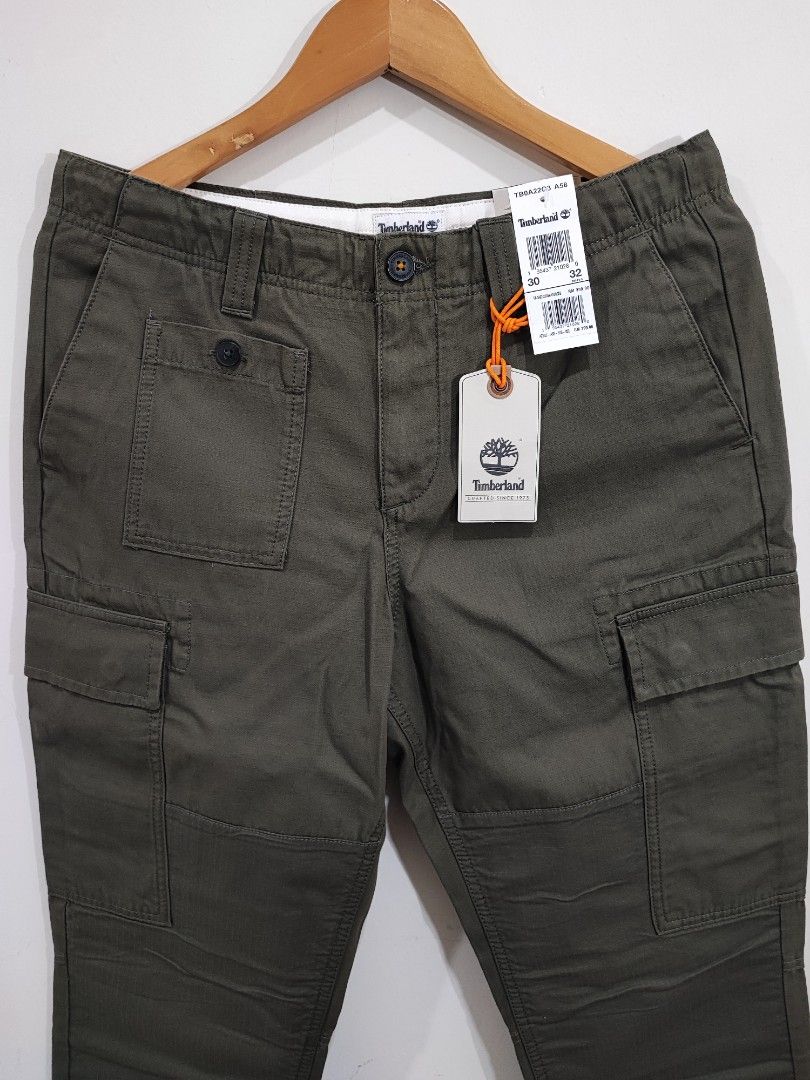 Timberland Utility Cargo Pants, Men's Fashion, Bottoms, Trousers on