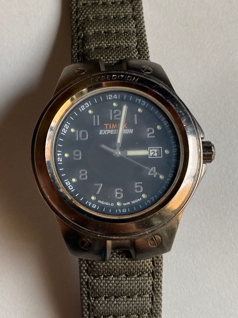 Reloj timex expedition indiglo top