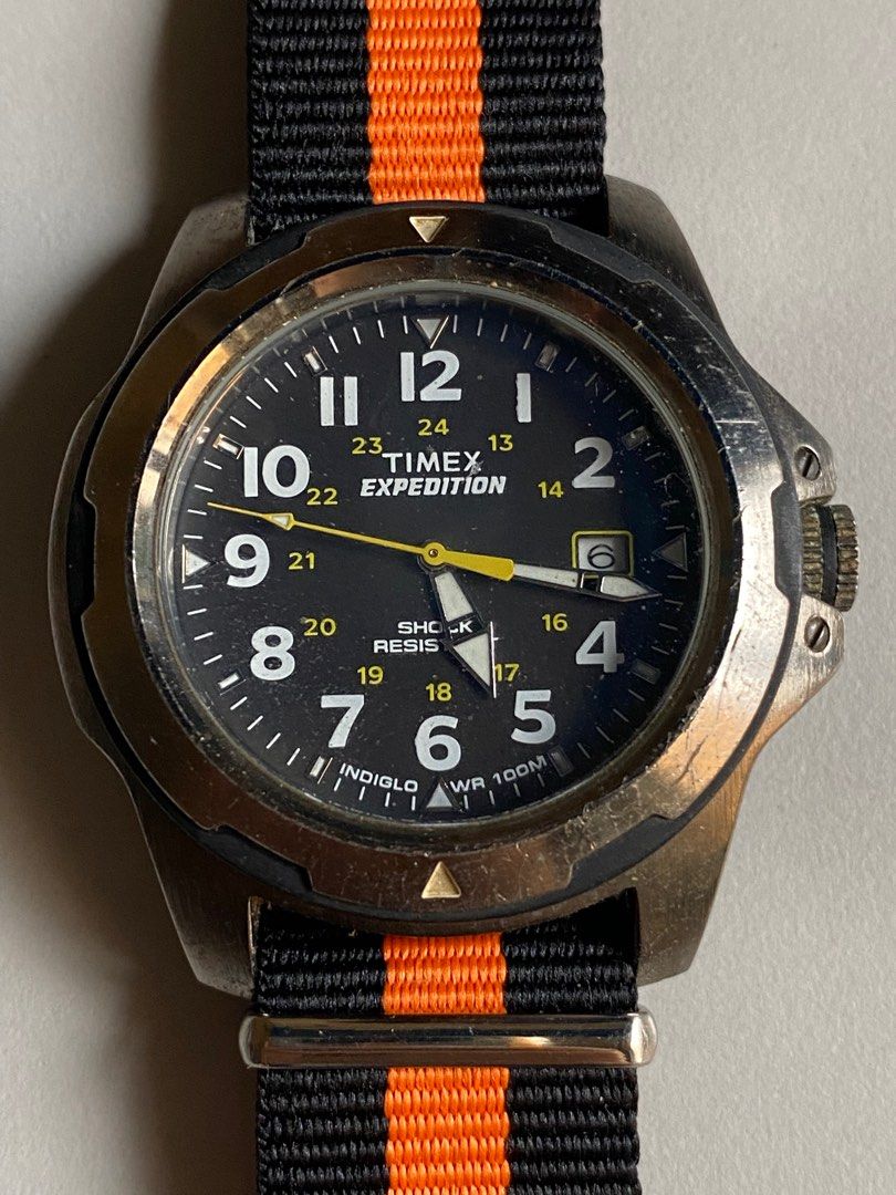 TIMEX EXPEDITION INDIGLO Men s Fashion Watches Accessories