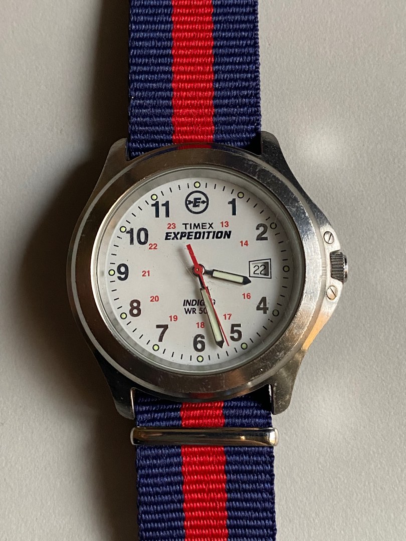 TIMEX EXPEDITION INDIGLO Men s Fashion Watches Accessories