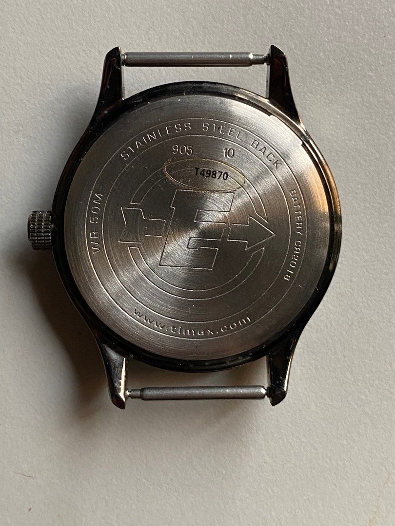 Timex expedition sales indiglo not working