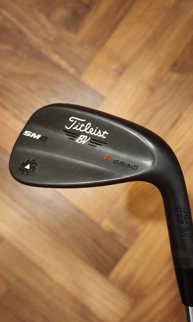 Titleist vokey 46 degree wedge clearance