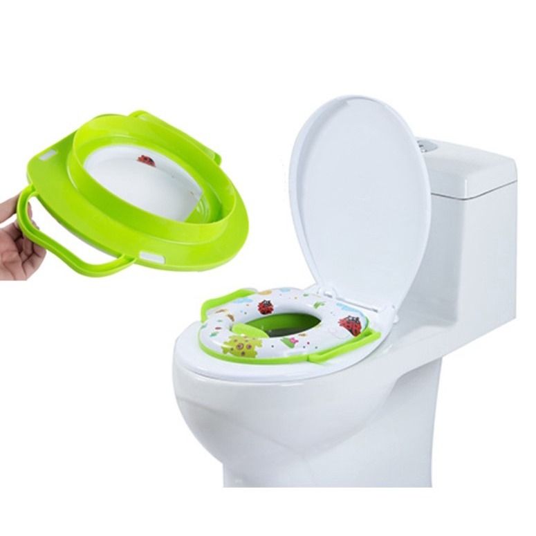 Cushion potty seat with handle online