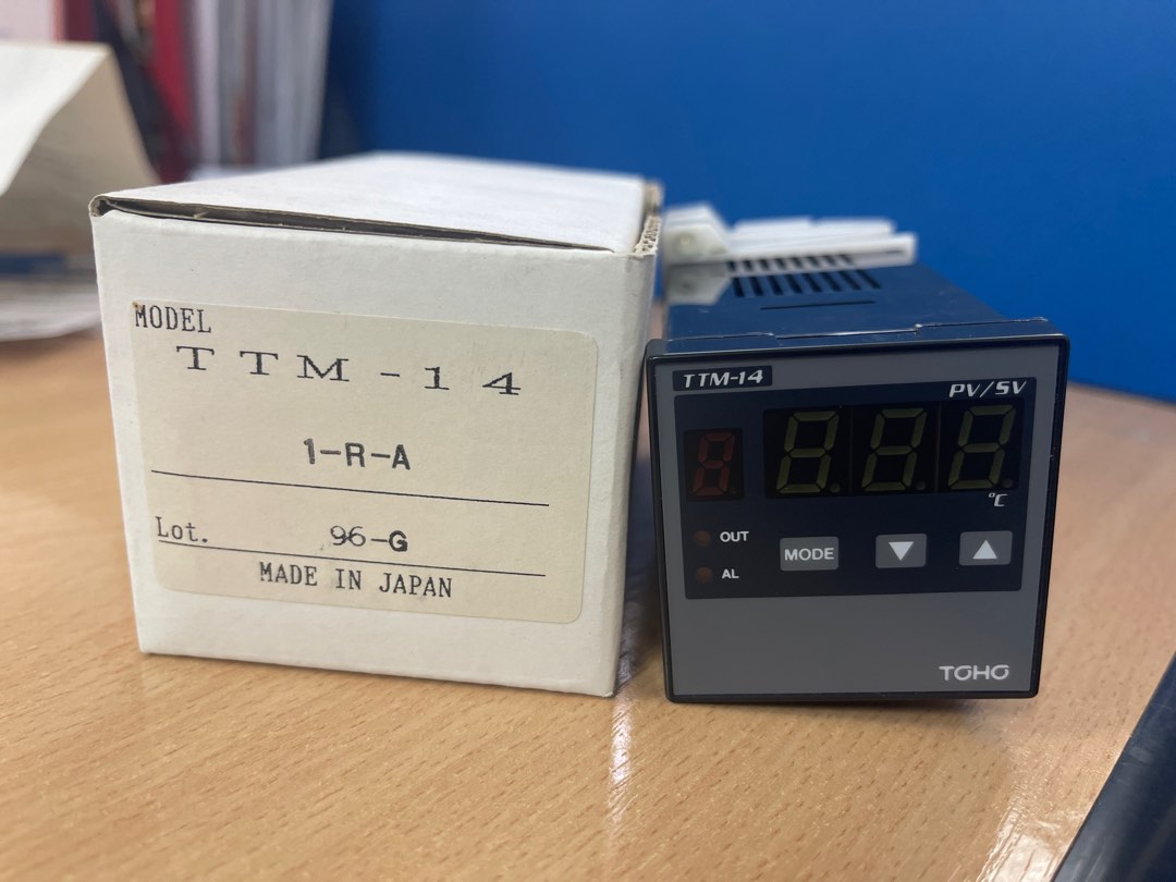 Toho Temperature Controller ( Made in Japan) Model TTM141RA, TV & Home Appliances