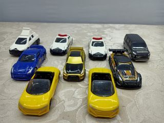 Tomica Mc Donald’s plastic toy car 3.5” 150 each *Y61