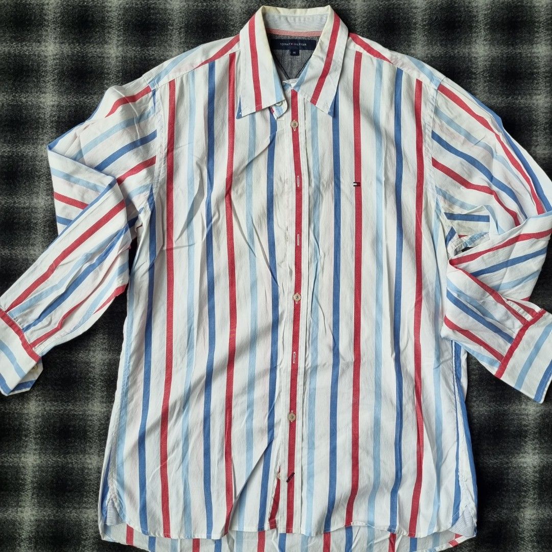 Tommy Hilfiger men shirt Clearance jualan diskaun kemeja