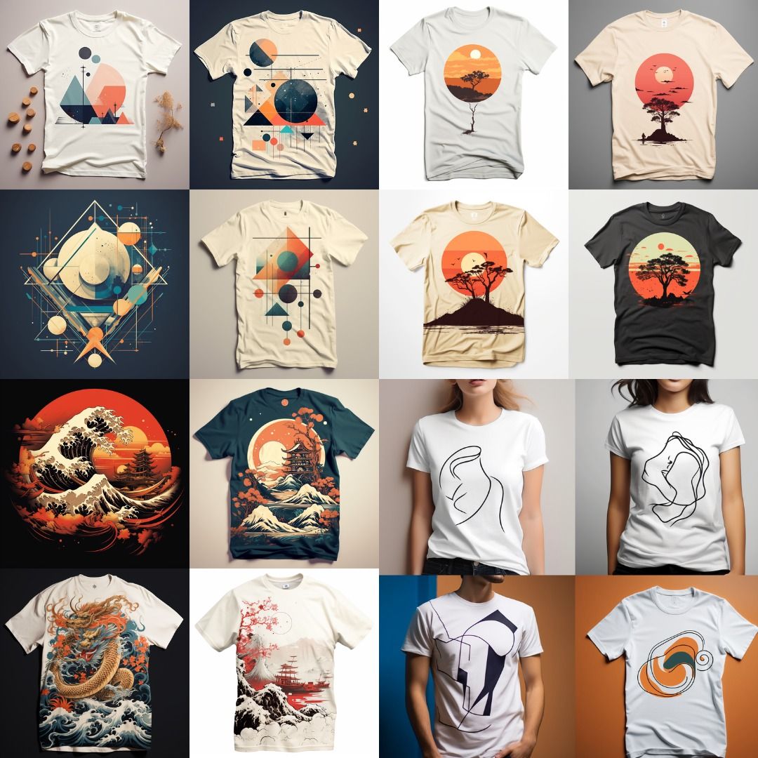 Fashion t shirt design sale