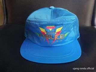 Topi vintage hat cap 90s 90an FABLICE made JAPAN ..Baca deskripsi ya ..Not new era mambo carhartt nba jordan lakers burberry