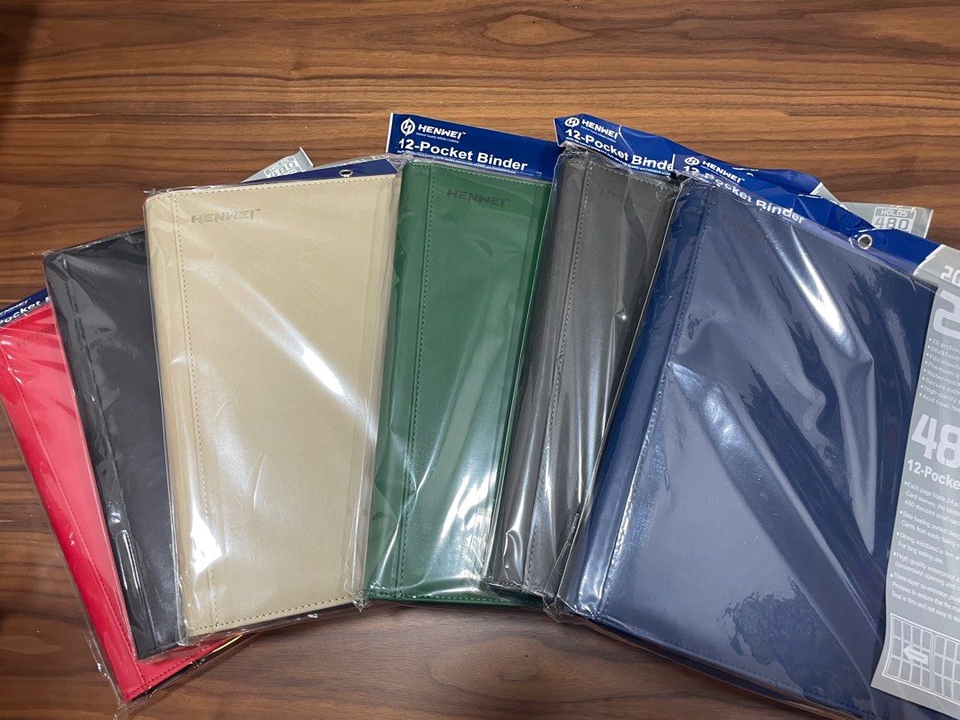 4x3 card binder EVORETRO 9-Pocket Zip-Up Trading Card Binder for 360 cards main image 0