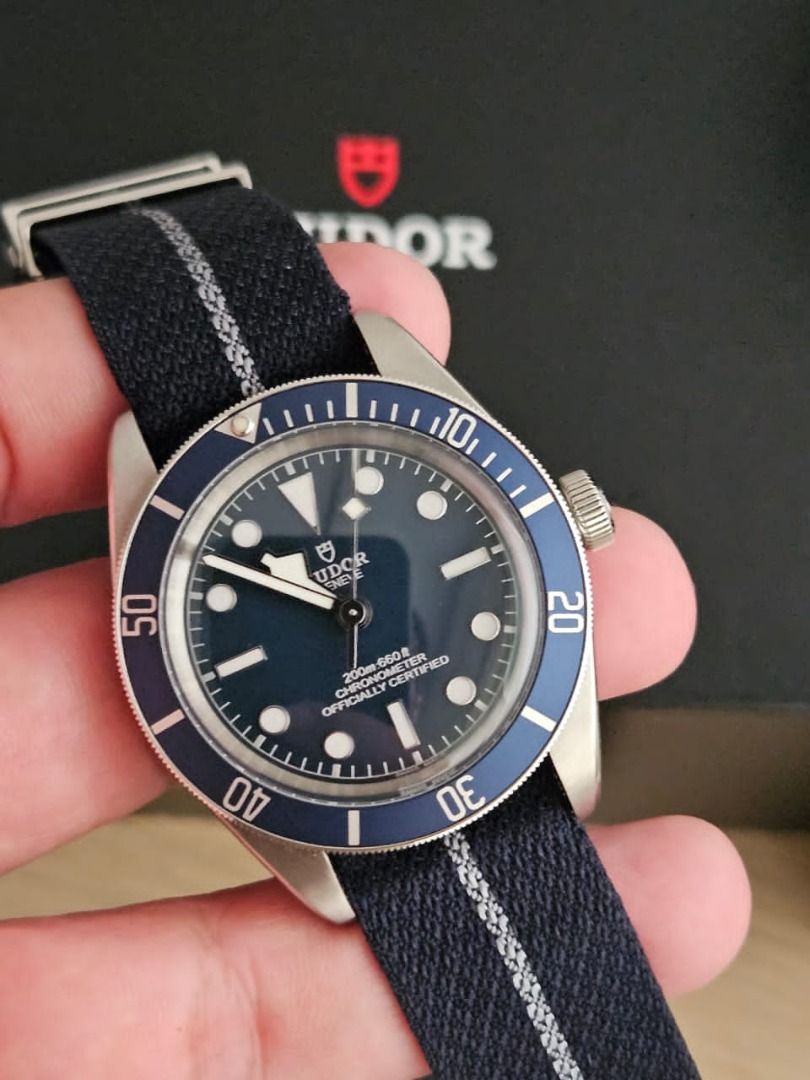 Tudor black bay sales 58 blue nato