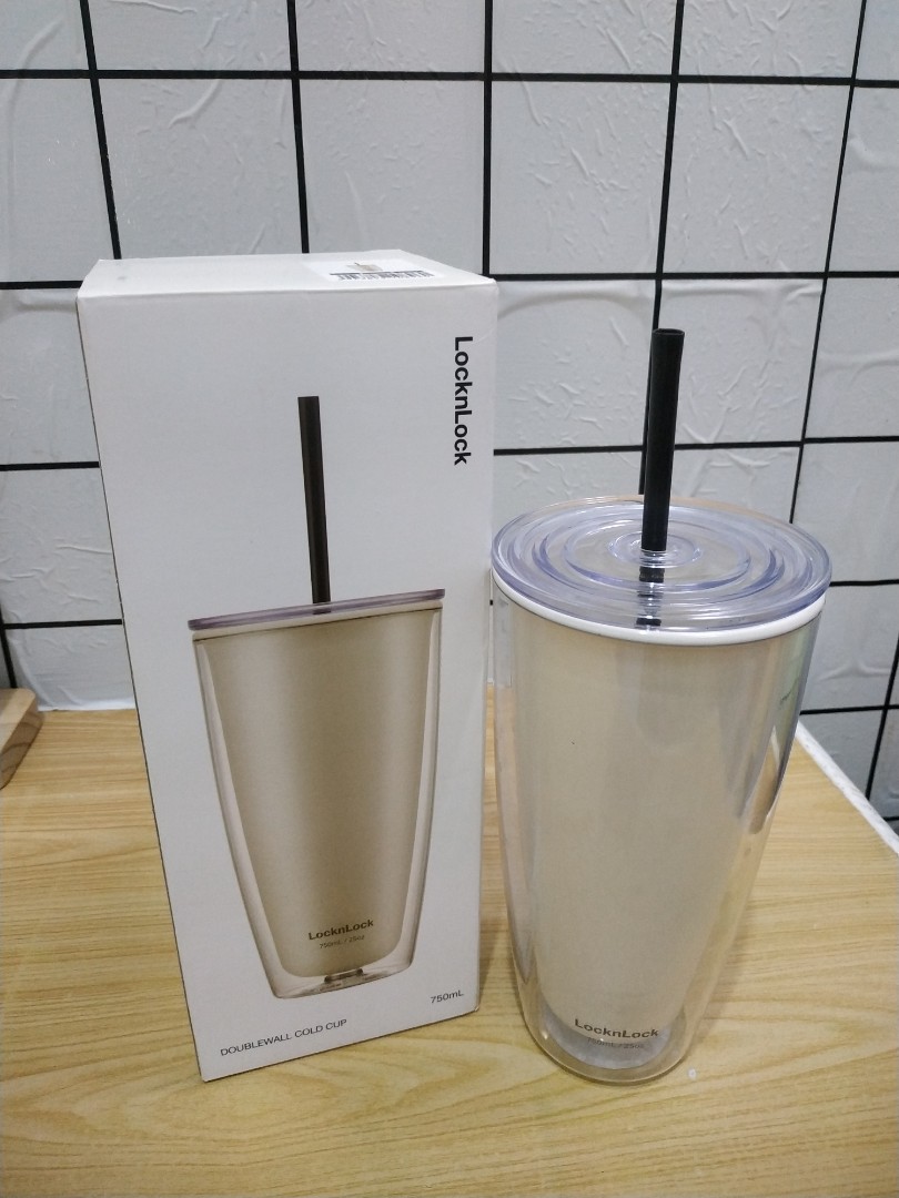 Tumbler Air Dingin Lock N Lock On Carousell 4721