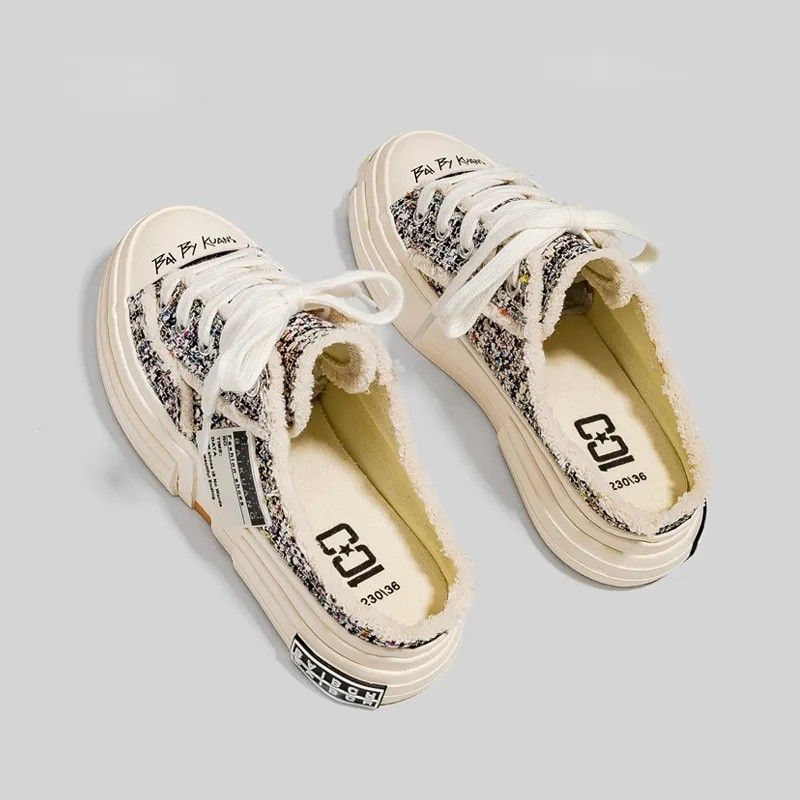 Womens open back sneakers online