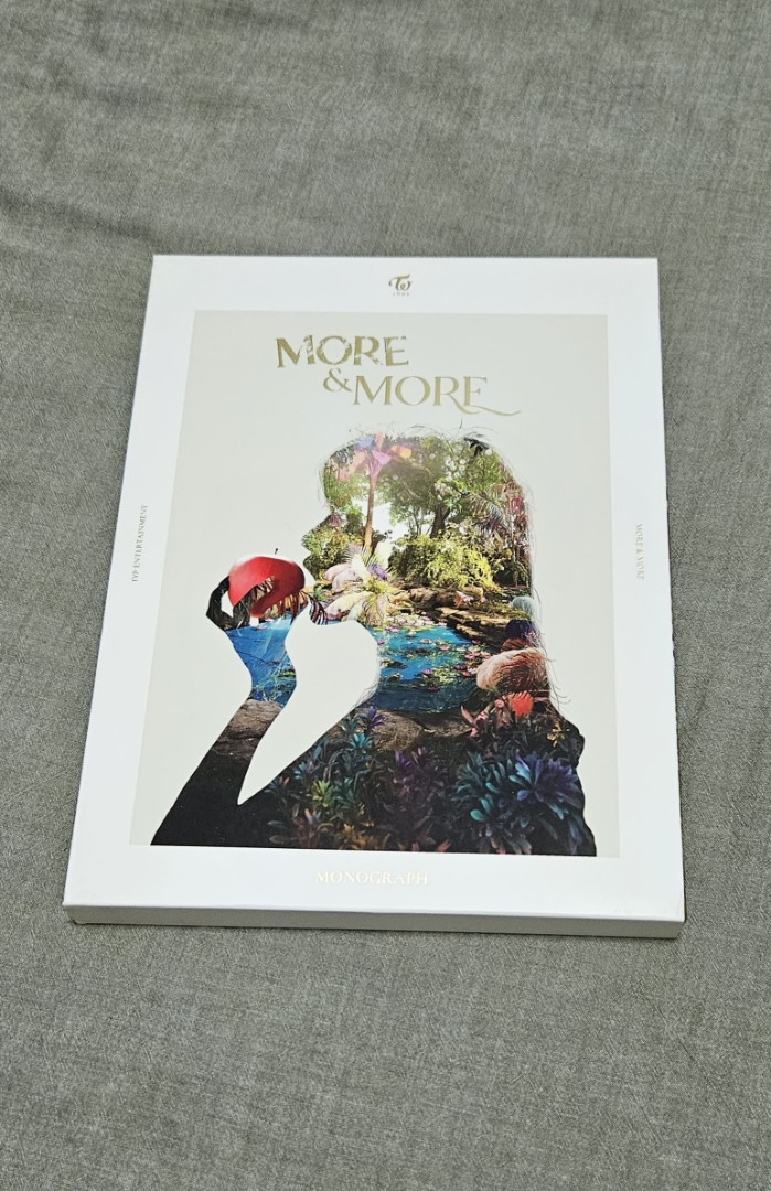 最安値級価格 TWICE more&more monograph | www.fpservicesnc.com